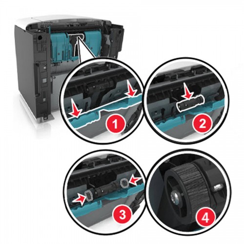Συμβατό Lexmark Pickup Tire 40x8297 2PCS