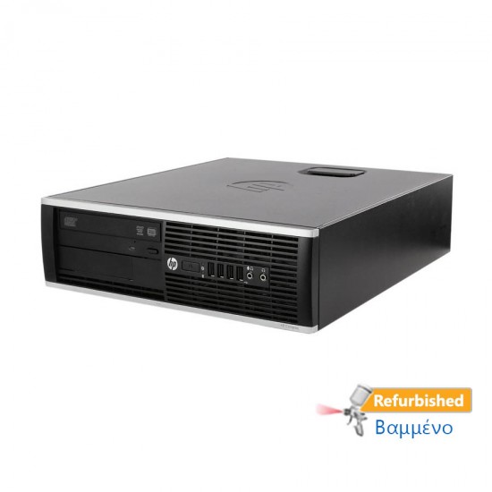 HP 6200Pro SFF i5-2400/4GB DDR3/250GB/DVD/7P Grade A+ Refurbished PC