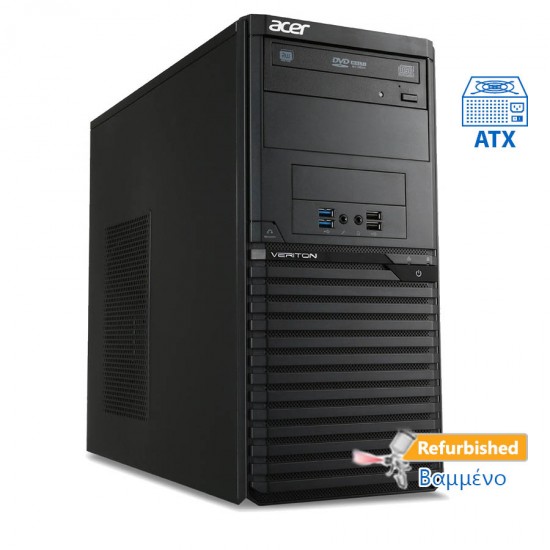 Acer Veriton M2632G Tower i3-4170/4GB DDR3/500GB/DVD/7P Grade A+ Refurbished PC