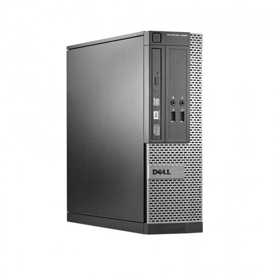 Dell 3020 SFF i3-4130/4GB DDR3/500GB/DVD/7P Grade A+ Refurbished PC