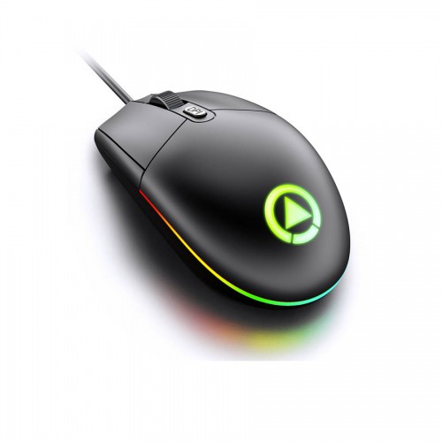 Gaming mouse 3D μαύρο w/7 colors lighting effects G3SE