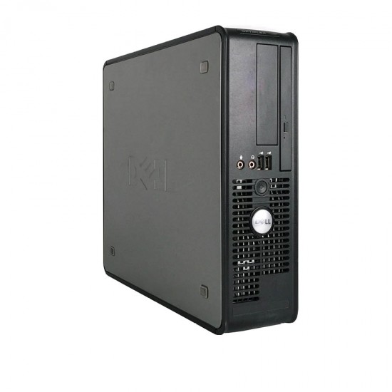 Dell 760 SFF C2D-E7400/4GB DDR2/250GB/DVD/Grade A Refurbished PC