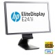 Used Monitor E241i IPS LED/HP/24``FHD/1920x1200/Wide/Silver/Black/D-SUB &amp; DVI-D &amp; DP &amp; USB HUB