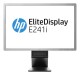Used Monitor E241i IPS LED/HP/24``FHD/1920x1200/Wide/Silver/Black/D-SUB &amp; DVI-D &amp; DP &amp; USB HUB