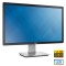 Used Monitor P2414Hx LED/Dell/24``FHD/1920x1080/Wide/Silver/Black/D-SUB &amp; DVI-D &amp; DP &amp; USB HUB