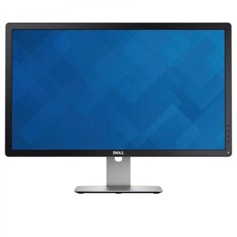Used Monitor P2414Hx LED/Dell/24``FHD/1920x1080/Wide/Silver/Black/D-SUB &amp; DVI-D &amp; DP &amp; USB HUB