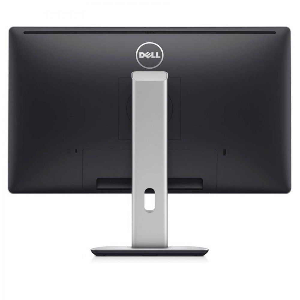 Used Monitor P2414Hx LED/Dell/24``FHD/1920x1080/Wide/Silver/Black/D-SUB &amp; DVI-D &amp; DP &amp; USB HUB