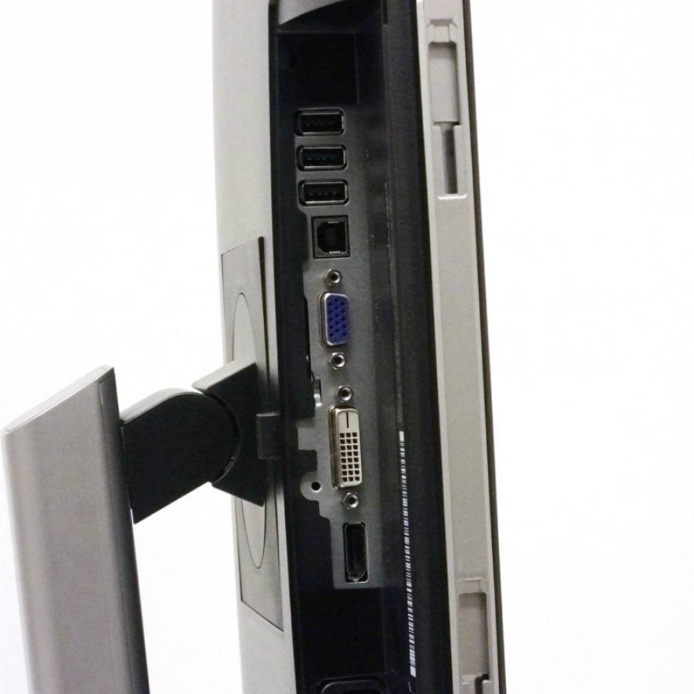 Used Monitor P2414Hx LED/Dell/24``FHD/1920x1080/Wide/Silver/Black/D-SUB &amp; DVI-D &amp; DP &amp; USB HUB
