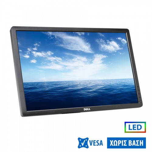 Used Monitor P2213x LED/Dell/22”/1680x1050/Wide/Black/No Stand/D-SUB &amp; DVI-D &amp; DP &amp; USB Hub