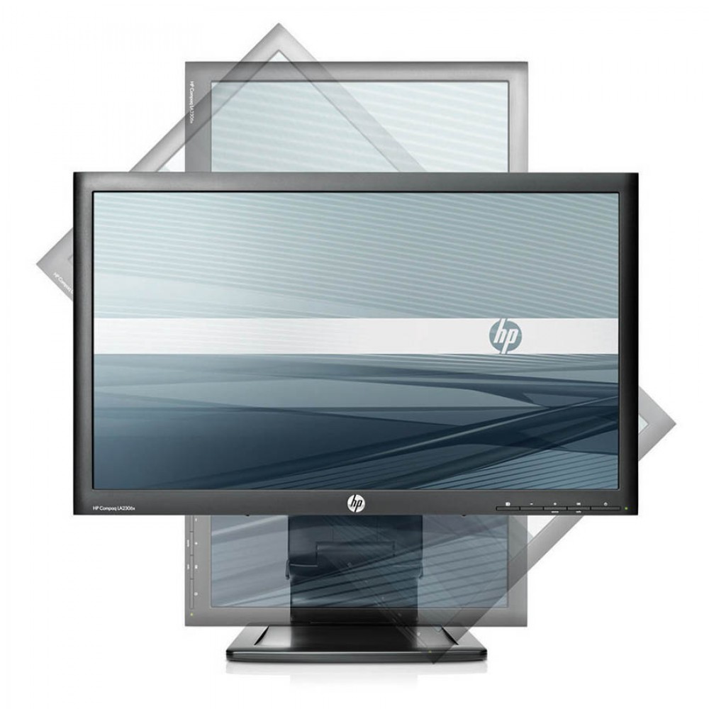 Used Monitor LA2306x LED/HP/23``FHD/1920x1080/Wide/Black/D-SUB &amp; DVI-D &amp; DP &amp; USB Hub