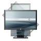 Used Monitor LA2306x LED/HP/23``FHD/1920x1080/Wide/Black/D-SUB &amp; DVI-D &amp; DP &amp; USB Hub