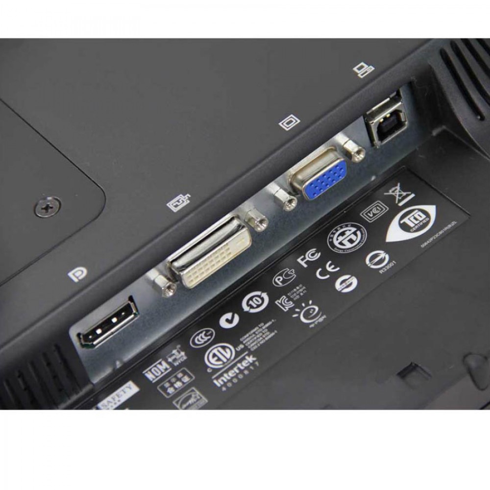Used Monitor LA2306x LED/HP/23``FHD/1920x1080/Wide/Black/D-SUB &amp; DVI-D &amp; DP &amp; USB Hub