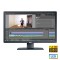 Used Monitor P2412Hx LED/Dell/24``FHD/1920x1080/Wide/Black/D-SUB &amp; DVI-D &amp; USB HUB