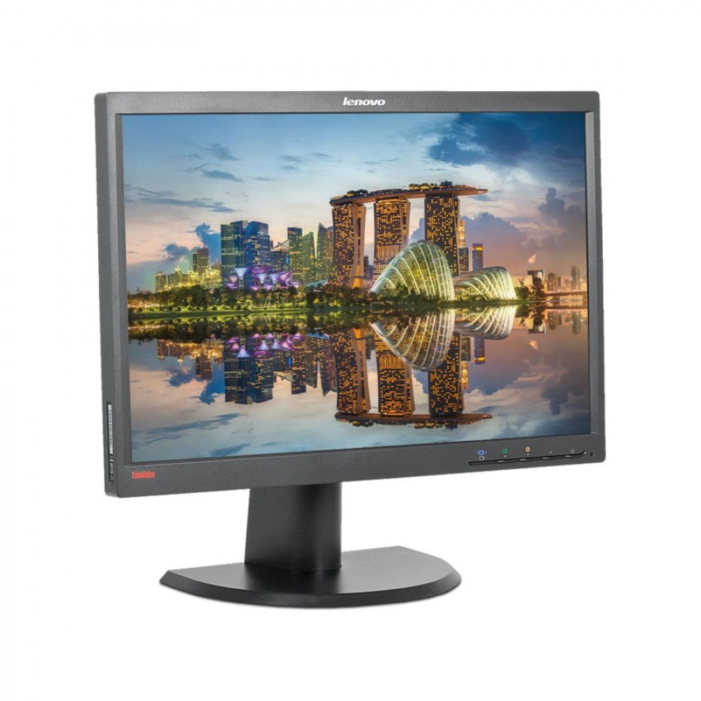 Used Monitor LT2252Px TFT/Lenovo/22``/1680x1050/Wide/Black/D-SUB &amp; DVI-D &amp; DP