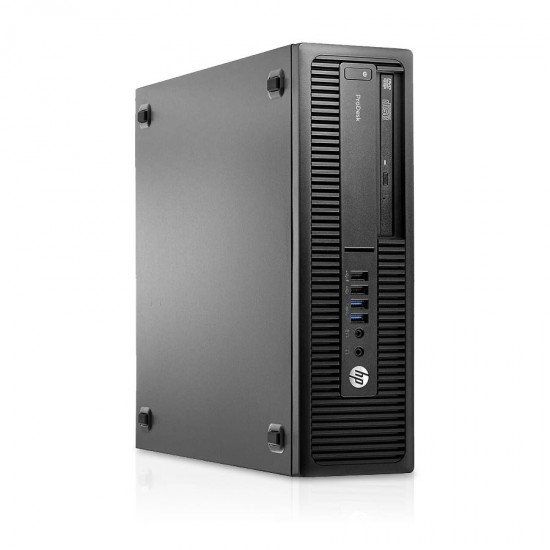 HP 600G2 SFF i5-6500/8GB DDR4/500GB/DVD/10P Grade A+ Refurbished PC