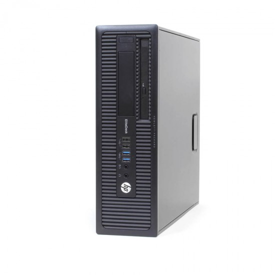 HP 800G1 SFF i5-4570/4GB DDR3/500GB/No ODD/7P Grade A+ Refurbished PC