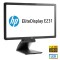 Used Monitor E231 LED/HP/23``FHD/1920x1080/Wide/Black/D-SUB &amp; DVI-D &amp; DP &amp; USB Hub