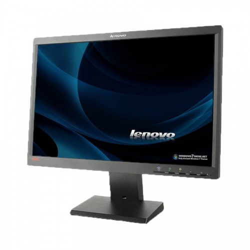 Used Monitor L2250p TFT/Lenovo /22``/1680x1050/Wide/Black/D-SUB &amp; DVI-D