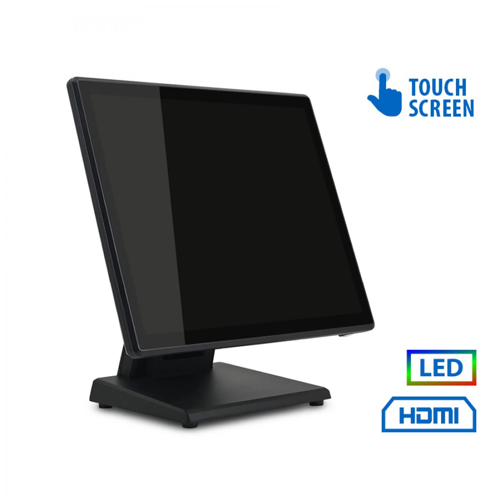 Οθόνη Αφής 15\\" LED Panel Capacitive Multi-Touch VGA, HDMI, USB WF-1510C