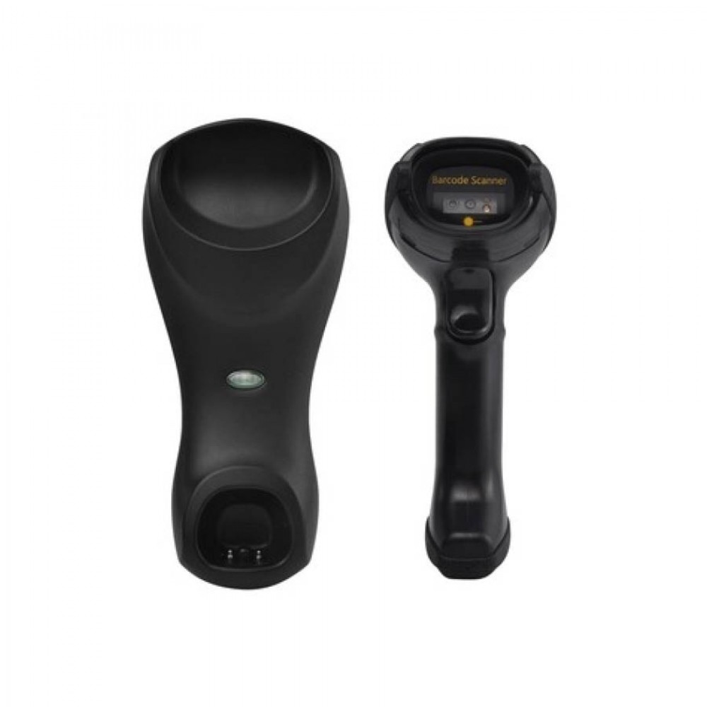 Barcode Scanner 2D Wireless 2.4G &amp; BT DS6202B Με Βάση