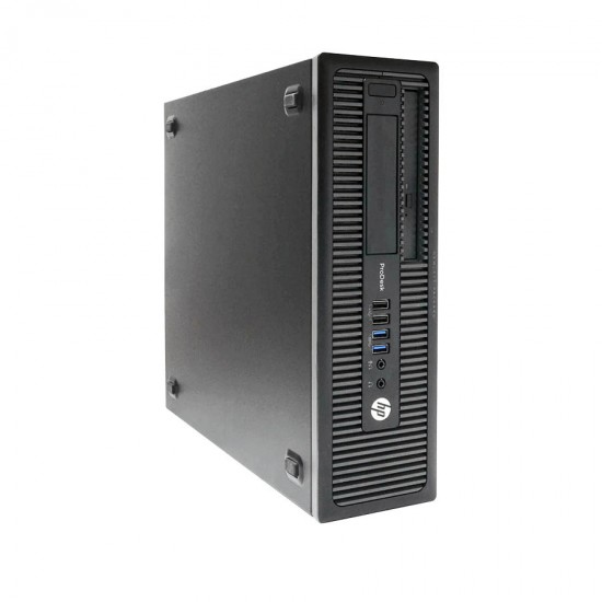 HP 600G1 SFF i5-4570/4GB DDR3/500GB/DVD/8P Grade A+ Refurbished PC