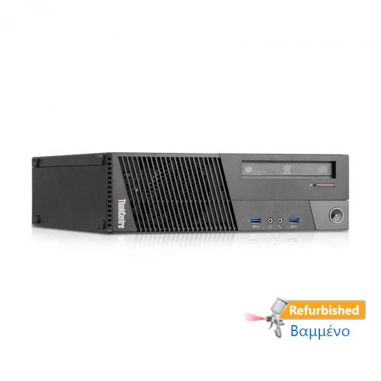 Lenovo M83 SFF i3-4130/4GB DDR3/500GB/DVD/8P Grade A+ Refurbished PC