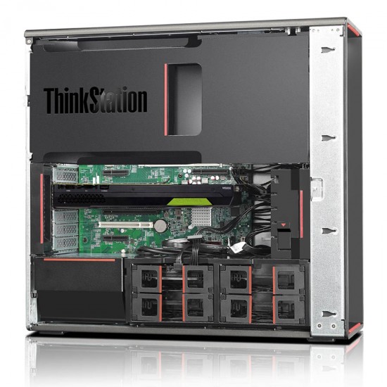 Lenovo Thinkstation P700 Tower Xeon E5-2620v3(6-Cores)/16GB DDR4/256GB SSD/Nvidia 4GB/DVD/10P Grade