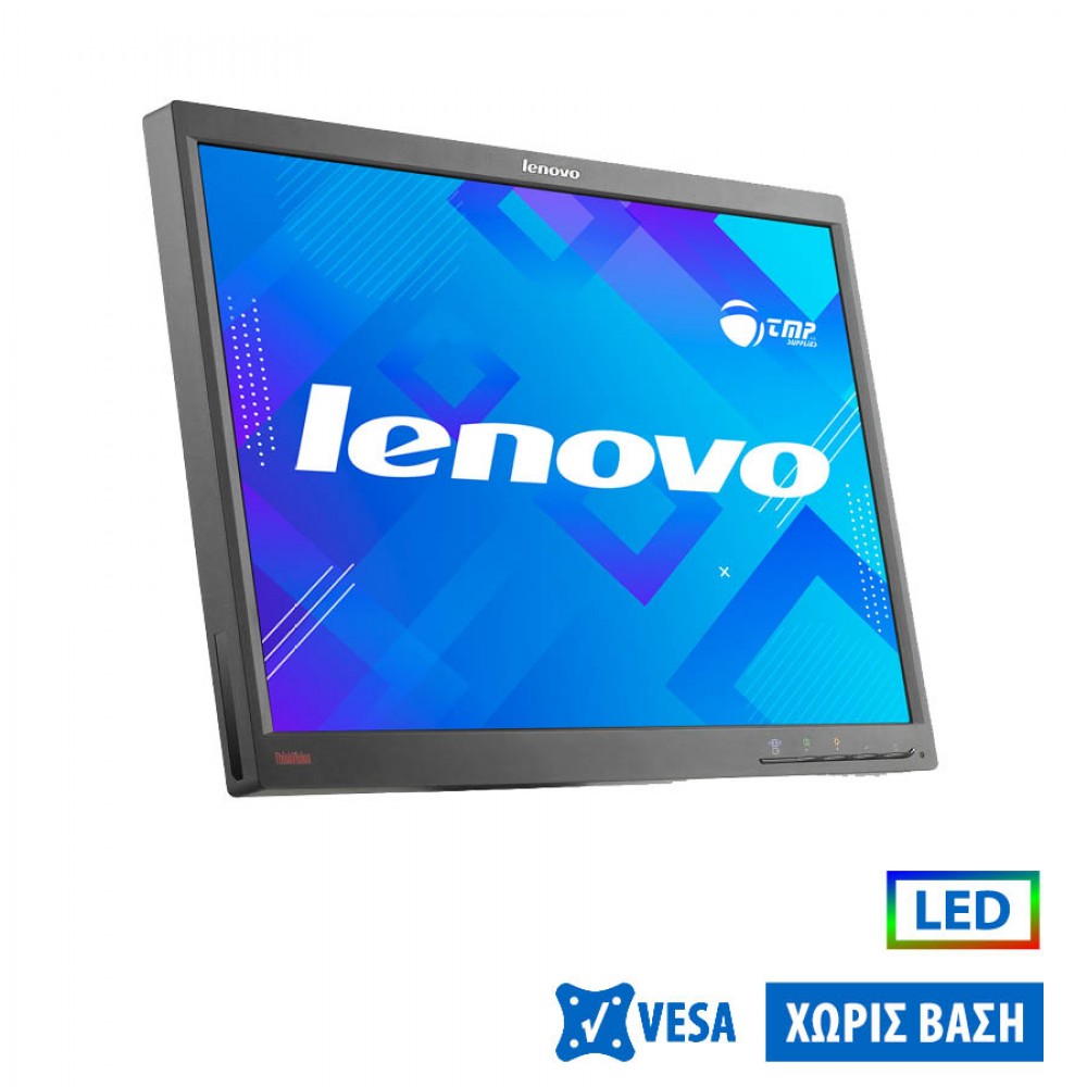 Used Monitor LT2252Px LED/Lenovo/22``/1680x1050/Wide/Black/No Stand/D-SUB &amp; DVI-D &amp; DP