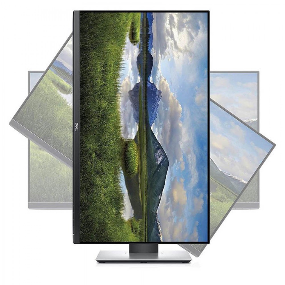 Used Monitor P2419H IPS LED/Dell/24``FHD/1920x1080/Wide/Black/D-SUB &amp; DP &amp; HDMI &amp; USB Hub