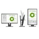 Used Monitor P2419H IPS LED/Dell/24``FHD/1920x1080/Wide/Black/D-SUB &amp; DP &amp; HDMI &amp; USB Hub