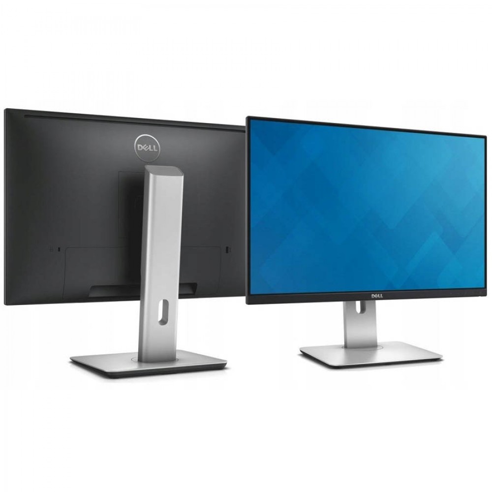 Used Monitor U2415 LED/Dell/24``FHD/1920x1200/Wide/Silver/Black/2xHDMI &amp; DP &amp; mini DP &amp; USB 3.0 HUB