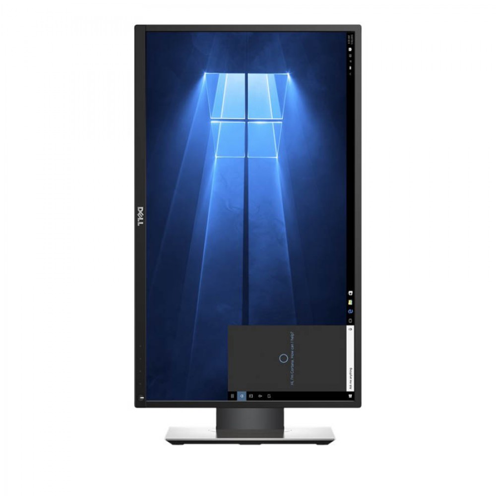 Used Monitor P2417H IPS LED/Dell/24``FHD/1920x1080/Wide/Black/D-SUB &amp; DP &amp; HDMI &amp; USB HUB
