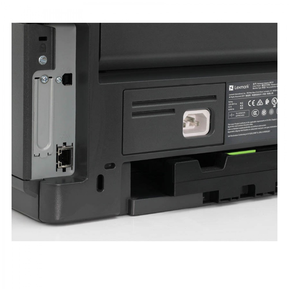 Used Laser Printer Lexmark MS521dn Mono Δικτυακός ( με Toner/Drum )