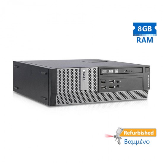 Dell 7010 SFF i5-3470/8GB DDR3/500GB/DVD/8P Grade A+ Refurbished PC