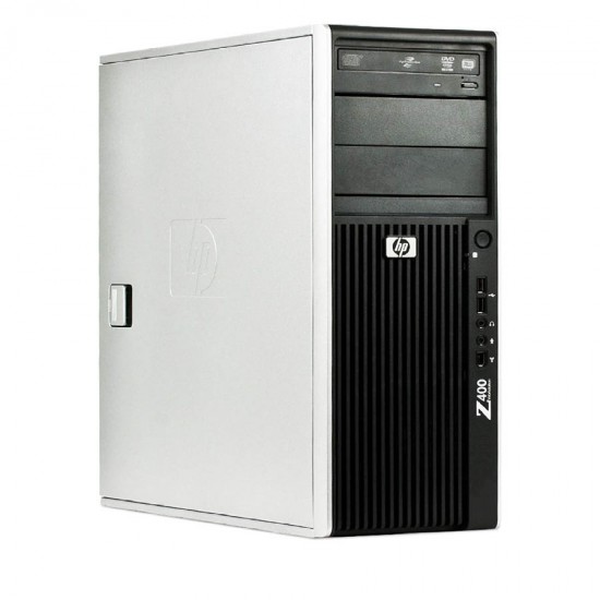 HP Z400 Tower Xeon W3550(4-Cores)/8GB DDR3/500GB/DVD-RW/Nvidia 1GB Grade A+ Workstation Refurbished