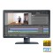 Used (A-) Monitor P2412Hx LED/Dell/24``FHD/1920x1080/Wide/Black/Grade A-/D-SUB &amp; DVI-D &amp; USB Hub