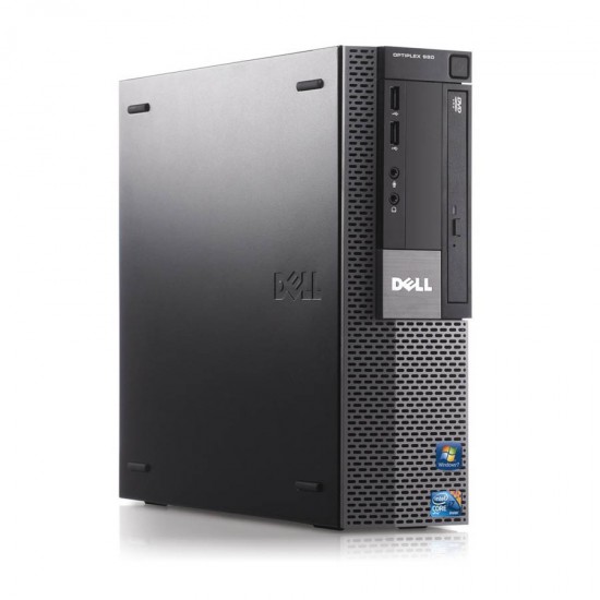 Dell 980 SFF i5-650/4GB DDR3/500GB/DVD/7P Grade A+ Refurbished PC