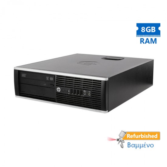 HP 8300 SFF i5-3570/8GB DDR3/500GB/DVD/7P Grade A+ Refurbished PC