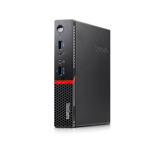 Lenovo ThinkCentre M900 Tiny i5-6500T/8GB DDR4/256GB SSD/No ODD/10P Grade A Refurbished PC