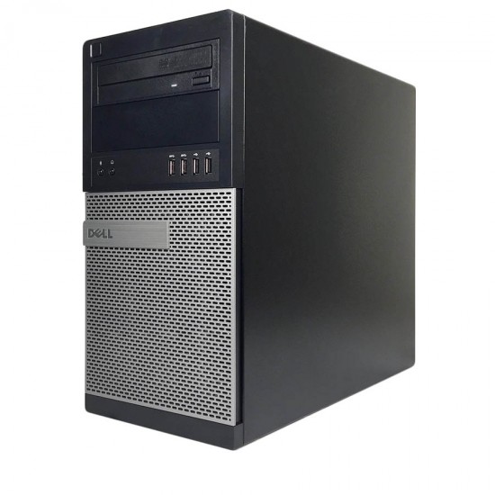 Dell 9020 Tower i5-4670/8GB DDR3/500GB/DVD/Grade A+ Refurbished PC