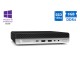 HP ProDesk 600G3 DM i3-6100T/8GB DDR4/128GB SSD/No ODD/10P Grade A Refurbished PC