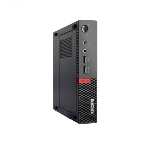 Lenovo ThinkCentre M710q Tiny i5-6400T/8GB DDR4/256GB M.2 SSD/No ODD/10H Grade A Refurbished PC