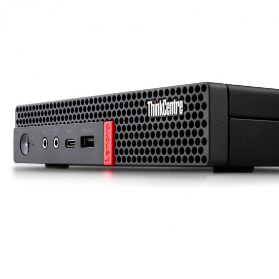 Lenovo ThinkCentre M720q Tiny i3-8100T/8GB DDR4/128GB SSD/No ODD/10P Grade A Refurbished PC