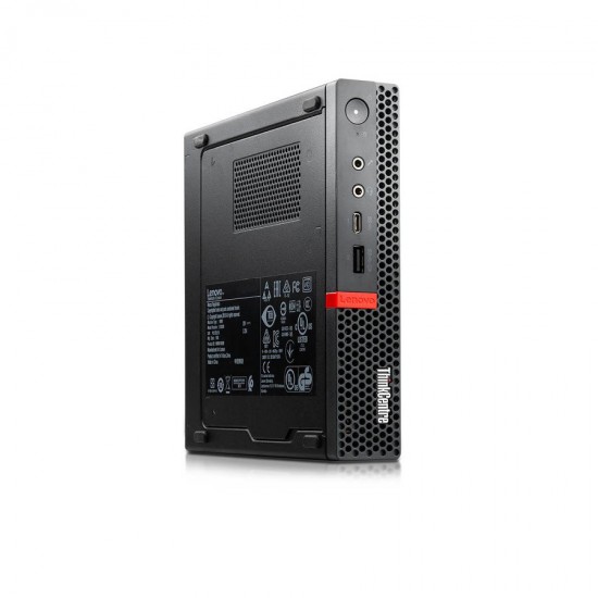 Lenovo ThinkCentre M720q Tiny i3-8100T/8GB DDR4/256GB M.2 SSD/No ODD/10P Grade A Refurbished PC