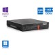 Lenovo ThinkCentre M720q Tiny i3-9100T/8GB DDR4/480GB SSD/No ODD/10P Grade A Refurbished PC