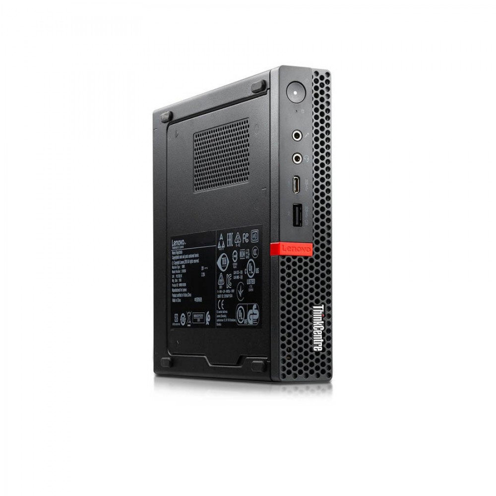 Lenovo ThinkCentre M720q Tiny i5-8400T/8GB DDR4/256GB M.2 SSD/No ODD/10H Grade A Refurbished PC