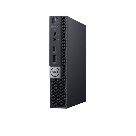 Dell Optiplex 7070 DM i5-8400T/8GB DDR4/256GB SSD New/No ODD/10P Grade A Refurbished PC