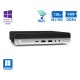 HP EliteDesk 800G4 DM WiFi i3-8300T/8GB DDR4/128GB M.2 SSD/No ODD/10P Grade A Refurbished PC