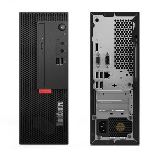 Lenovo M720e SFF i3-8100/8GB DDR4/256GB M.2 SSD/DVD/10H Grade A+ Refurbished PC