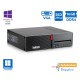 Lenovo M720s SFF i3-8100/16GB DDR4/256GB SSD/No ODD/10H Grade A+ Refurbished PC